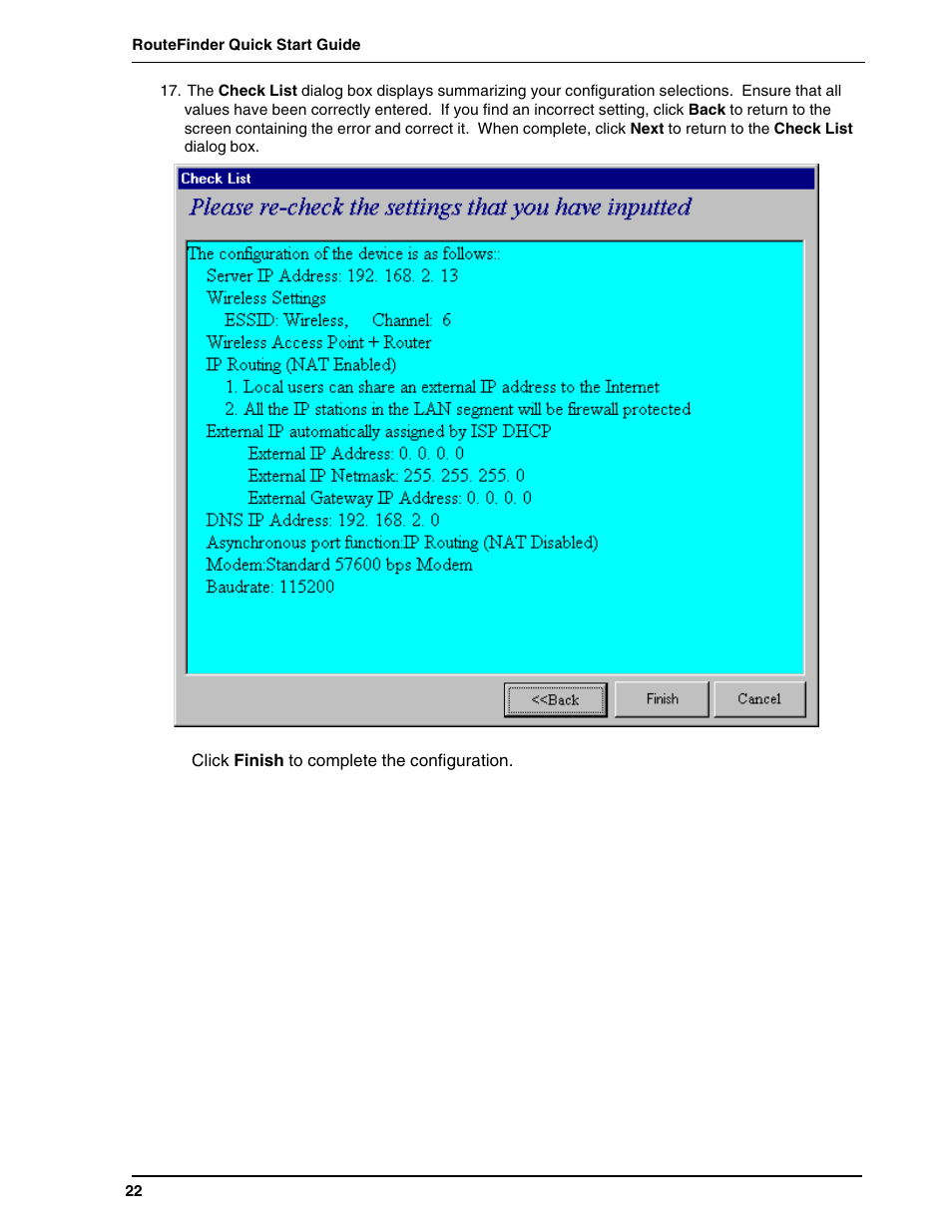 Multi-Tech Systems ACCESS POINT RF802EW User Manual | Page 22 / 28