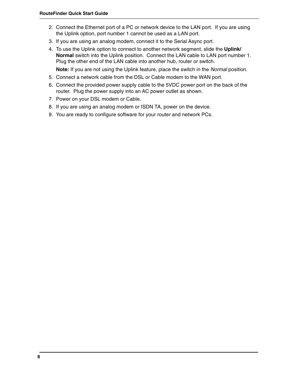 Multi-Tech Systems ACCESS POINT RF802EW User Manual | Page 6 / 28