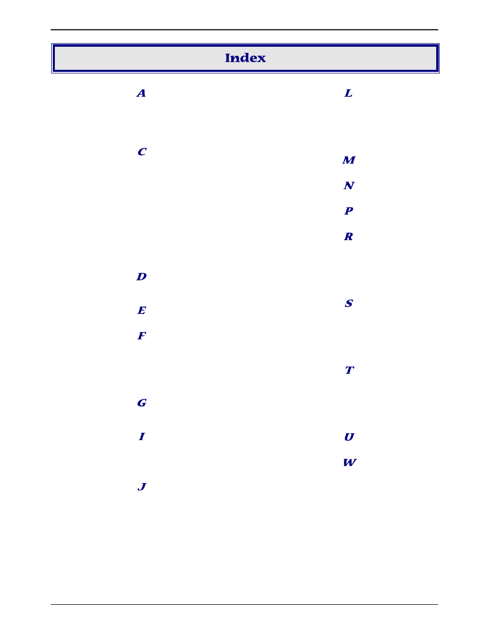 Index | Multi-Tech Systems MULTIMODEM ZBA MT9234ZBA-V User Manual | Page 35 / 35