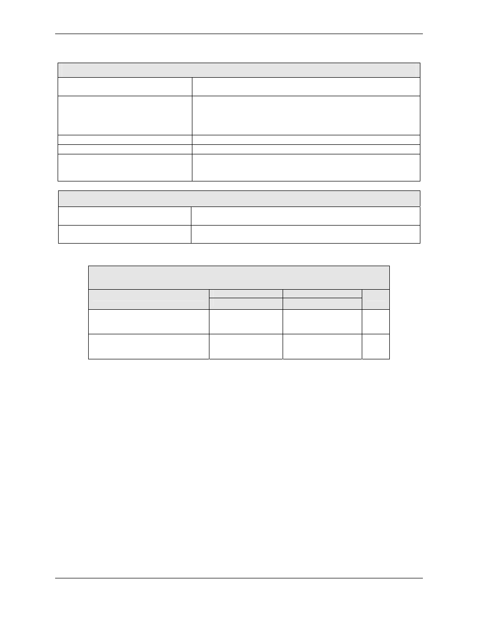 Specifications, Current requirements | Multi-Tech Systems MTCBA-G-UF1 User Manual | Page 11 / 42
