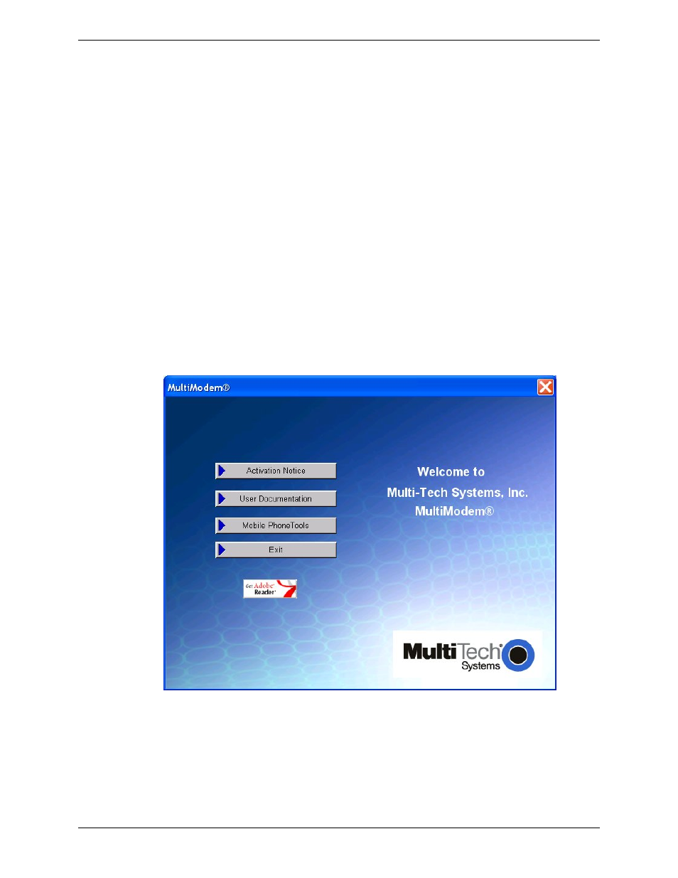 Installing software, Windows xp/2003, Part a: preparing the setup | Multi-Tech Systems MTCBA-G-UF1 User Manual | Page 17 / 42