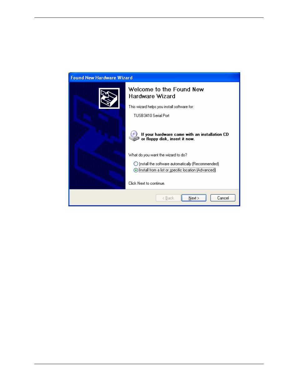 Part b: installing the usb driver | Multi-Tech Systems MTCBA-G-UF1 User Manual | Page 18 / 42