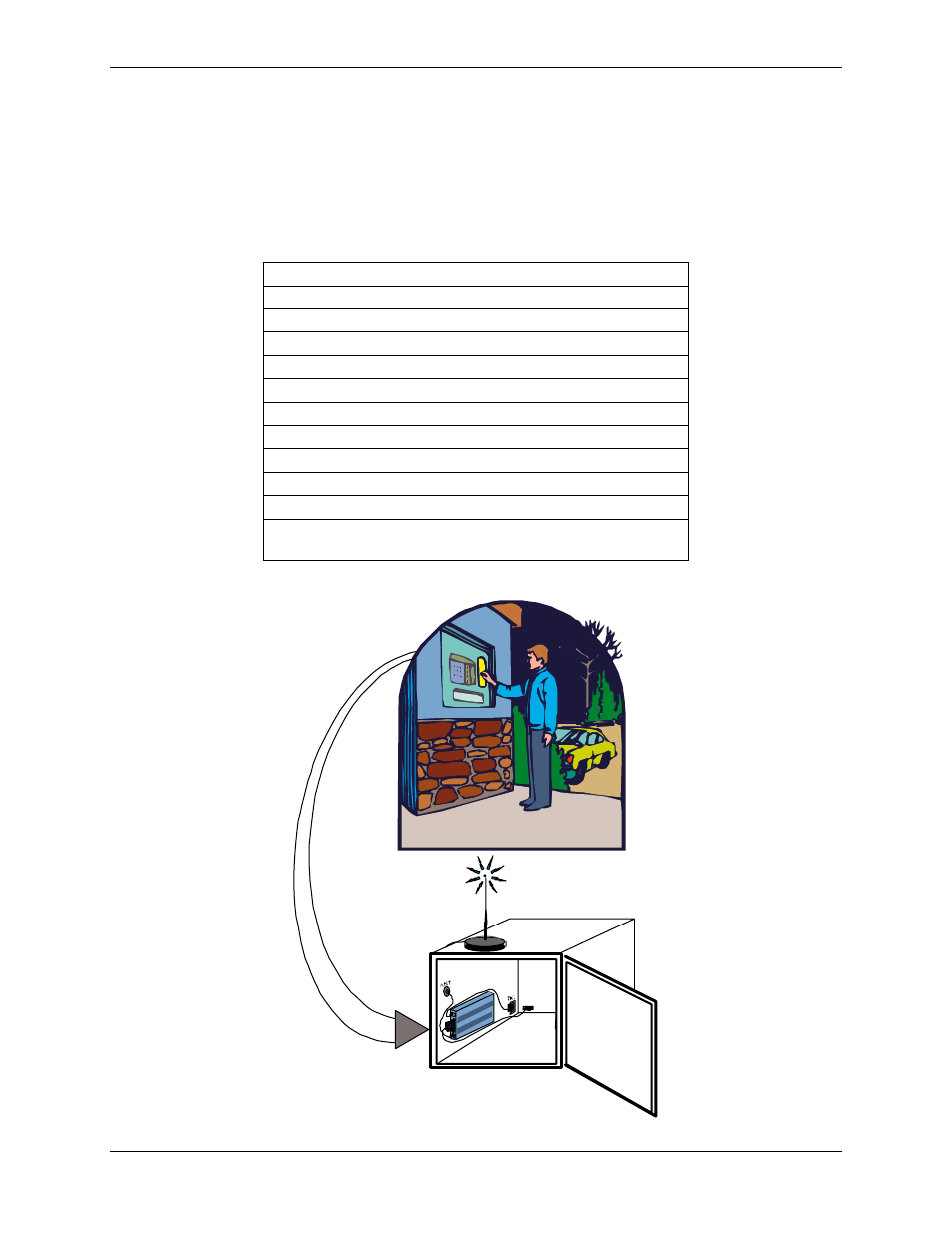 Application overview, Application types, Wireless multimodem used in remote atm application | Multi-Tech Systems MTCBA-G-UF1 User Manual | Page 8 / 42