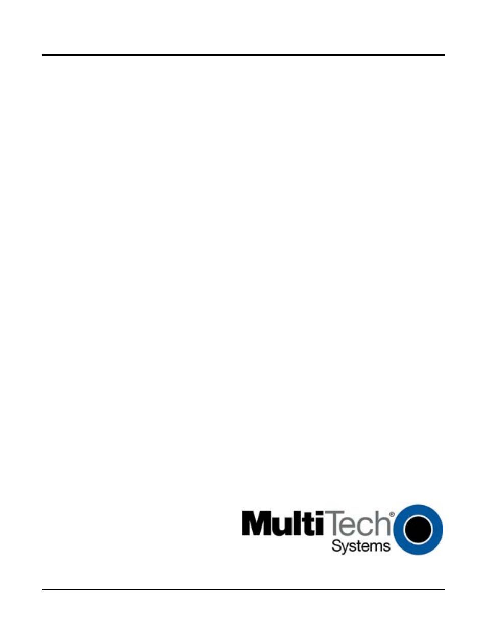 Multi-Tech Systems Multi-Tech FaxFinder FF420 User Manual | 8 pages