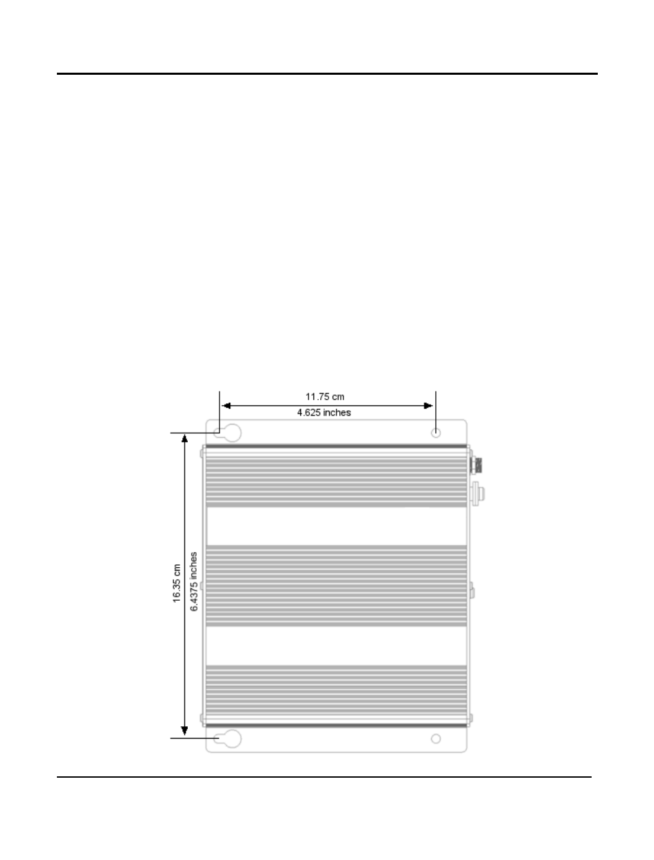 Introduction, Mechanical mounting | Multi-Tech Systems Multi-Tech FaxFinder FF420 User Manual | Page 3 / 8