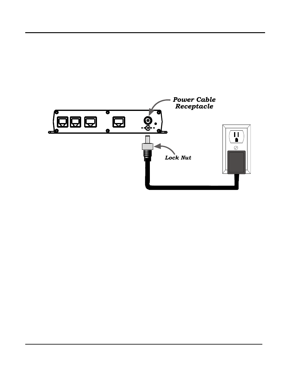 Cabling process, Connect faxfinder to ac outlet, Verify powering | Multi-Tech Systems Multi-Tech FaxFinder FF420 User Manual | Page 7 / 8