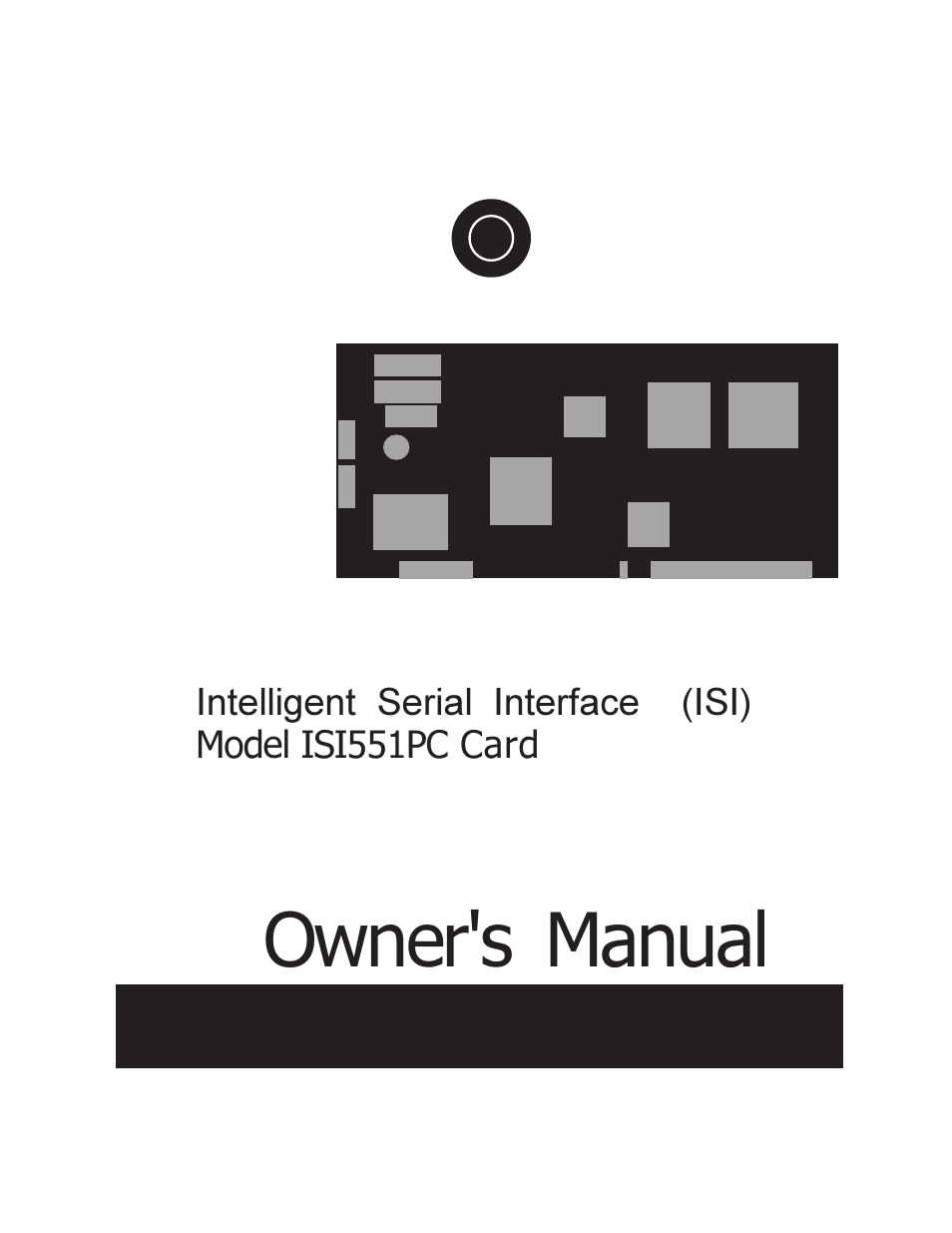 Multi-Tech Systems ISI551PC User Manual | 31 pages