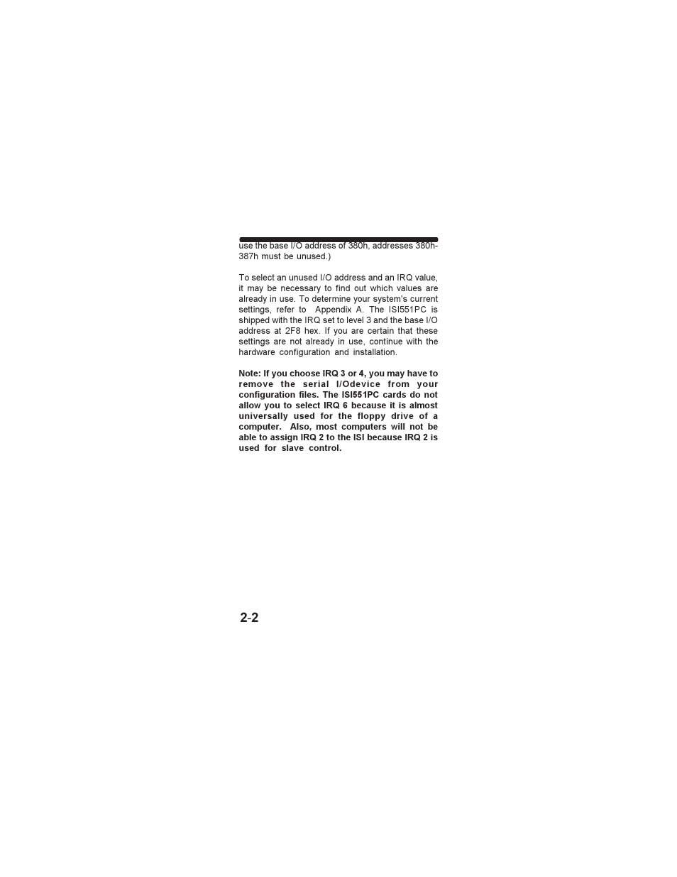 Multi-Tech Systems ISI551PC User Manual | Page 11 / 31