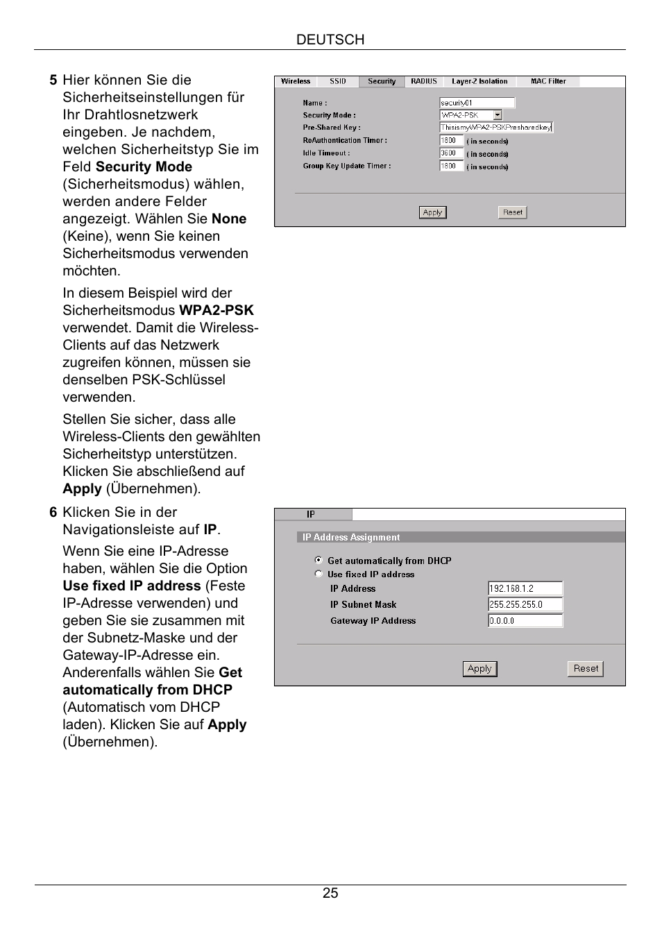 Zyxel NWA-3500 User Manual | Page 25 / 130