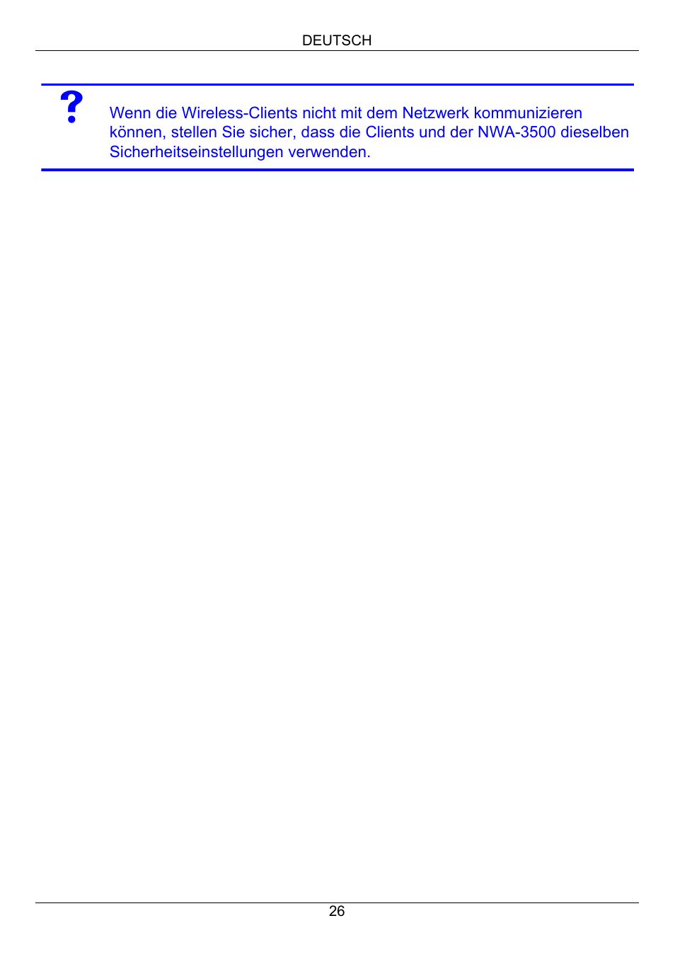 Zyxel NWA-3500 User Manual | Page 26 / 130