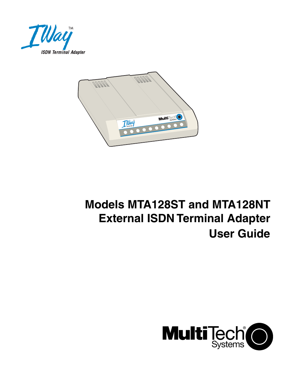 Multi-Tech Systems MTA128NT User Manual | 66 pages