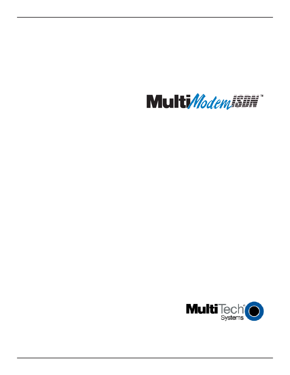 Multi-Tech Systems MT128ISA-UV User Manual | 42 pages