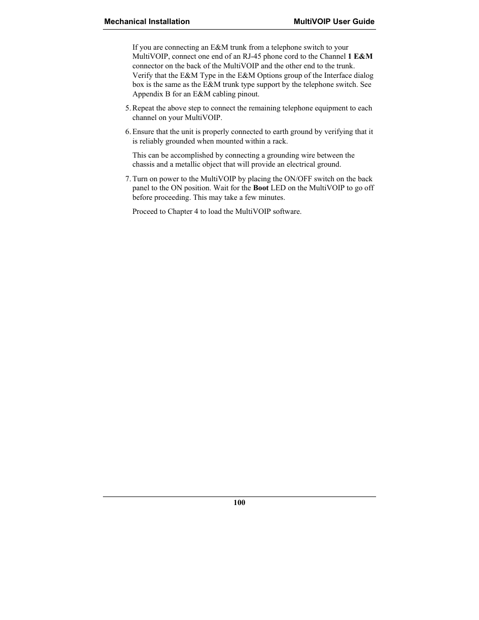 Multi-Tech Systems MULTIVOIP MVP-2410 User Manual | Page 100 / 605