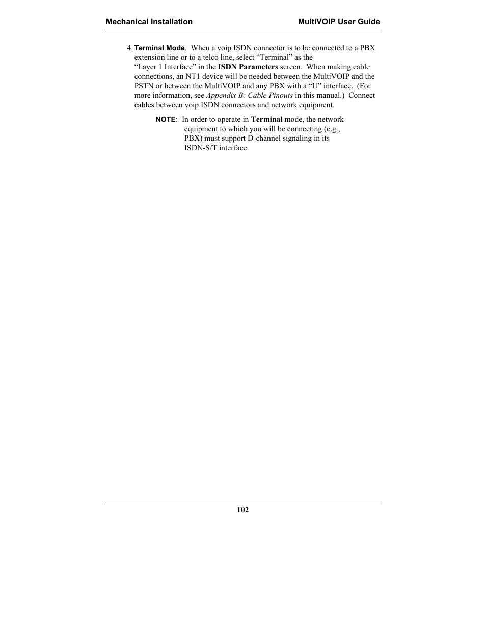 Multi-Tech Systems MULTIVOIP MVP-2410 User Manual | Page 102 / 605