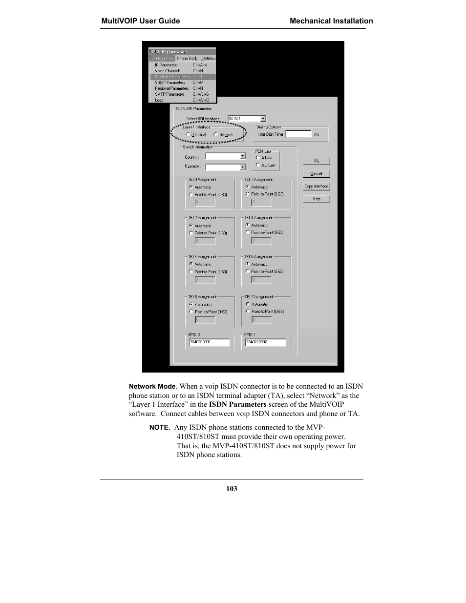 Multi-Tech Systems MULTIVOIP MVP-2410 User Manual | Page 103 / 605
