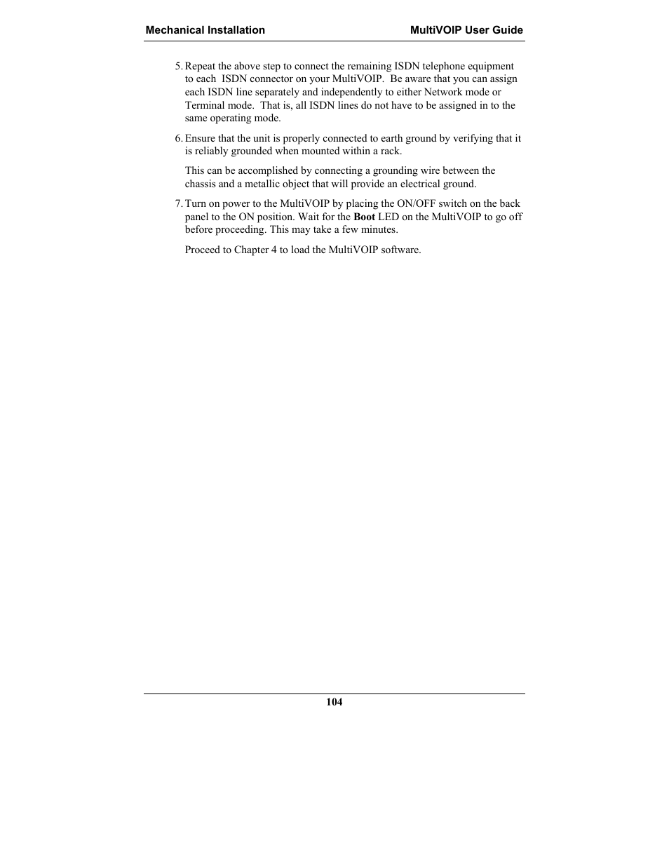 Multi-Tech Systems MULTIVOIP MVP-2410 User Manual | Page 104 / 605