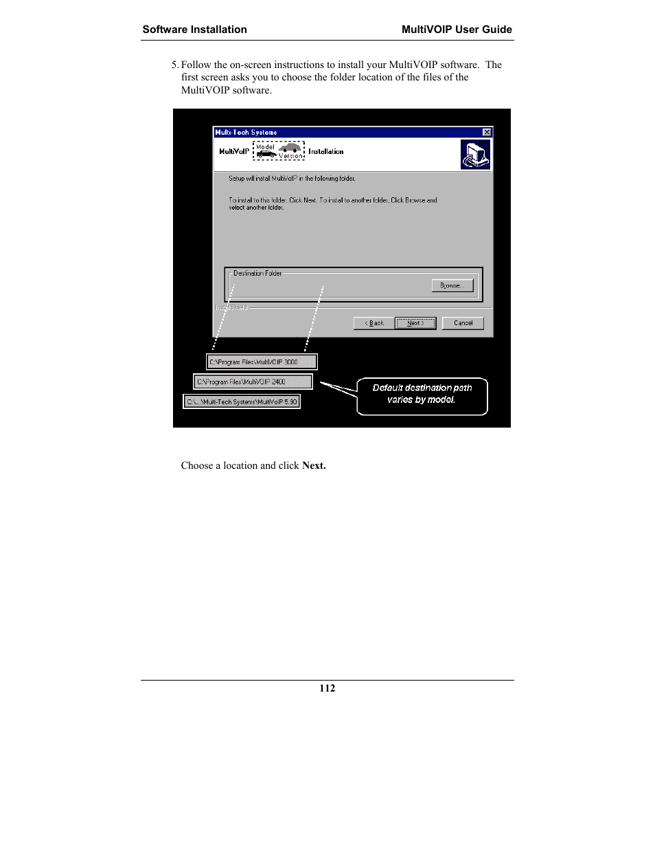 Multi-Tech Systems MULTIVOIP MVP-2410 User Manual | Page 112 / 605