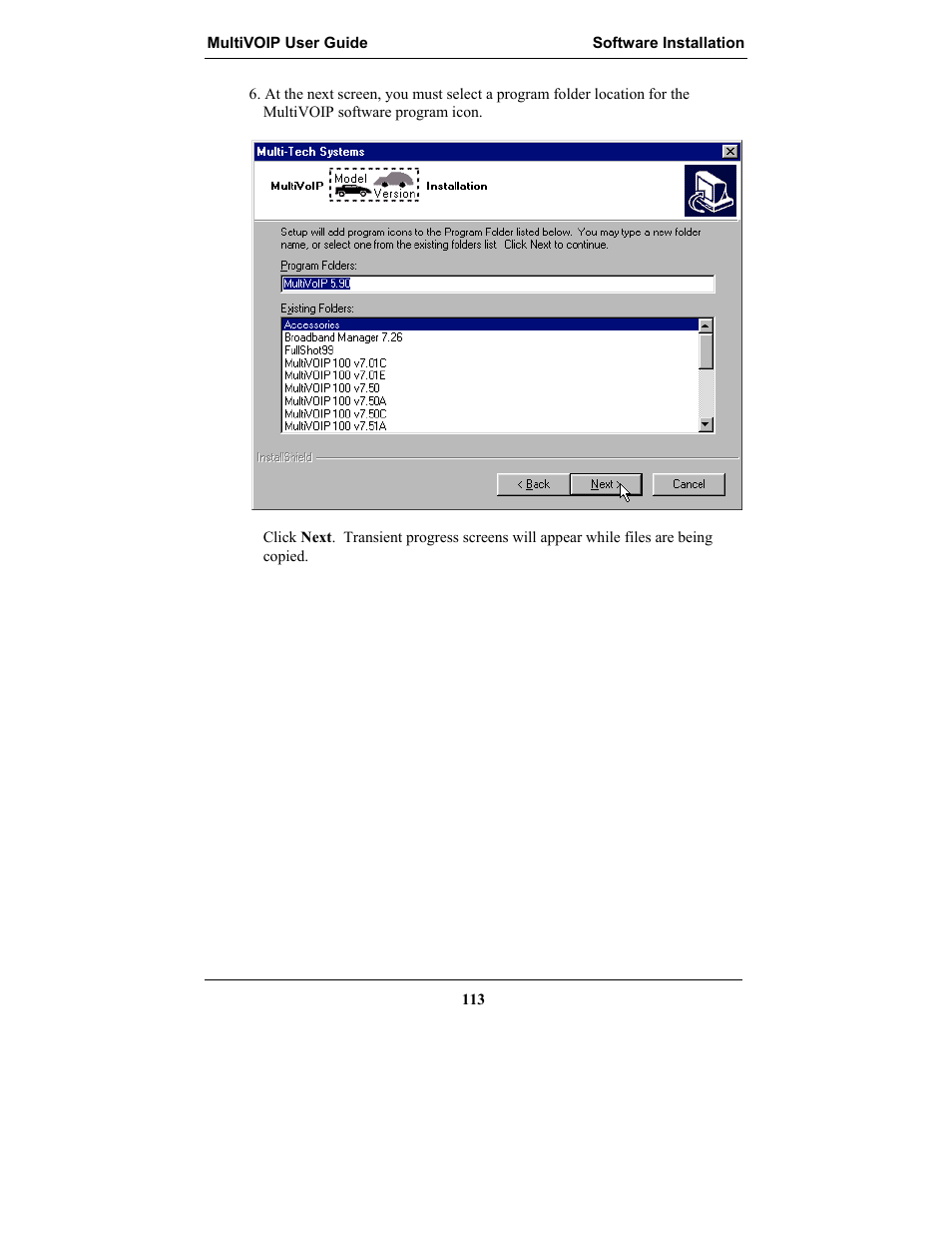 Multi-Tech Systems MULTIVOIP MVP-2410 User Manual | Page 113 / 605