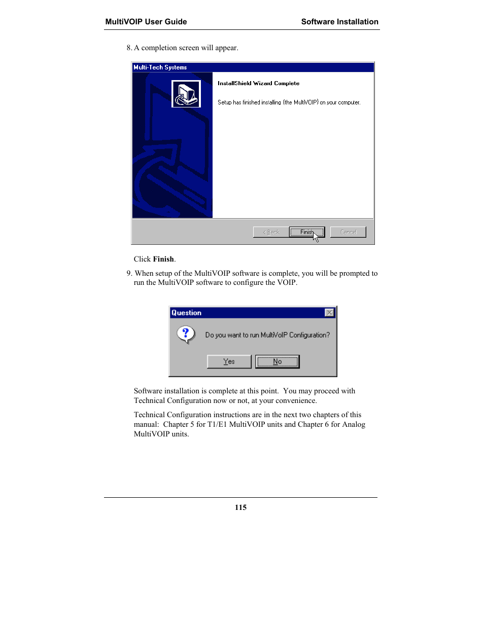 Multi-Tech Systems MULTIVOIP MVP-2410 User Manual | Page 115 / 605
