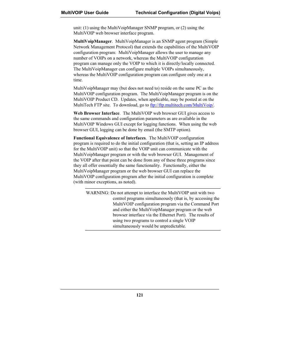 Multi-Tech Systems MULTIVOIP MVP-2410 User Manual | Page 121 / 605