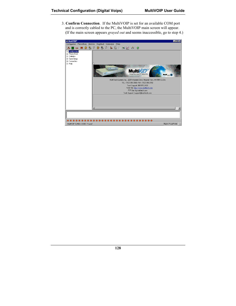 Multi-Tech Systems MULTIVOIP MVP-2410 User Manual | Page 128 / 605