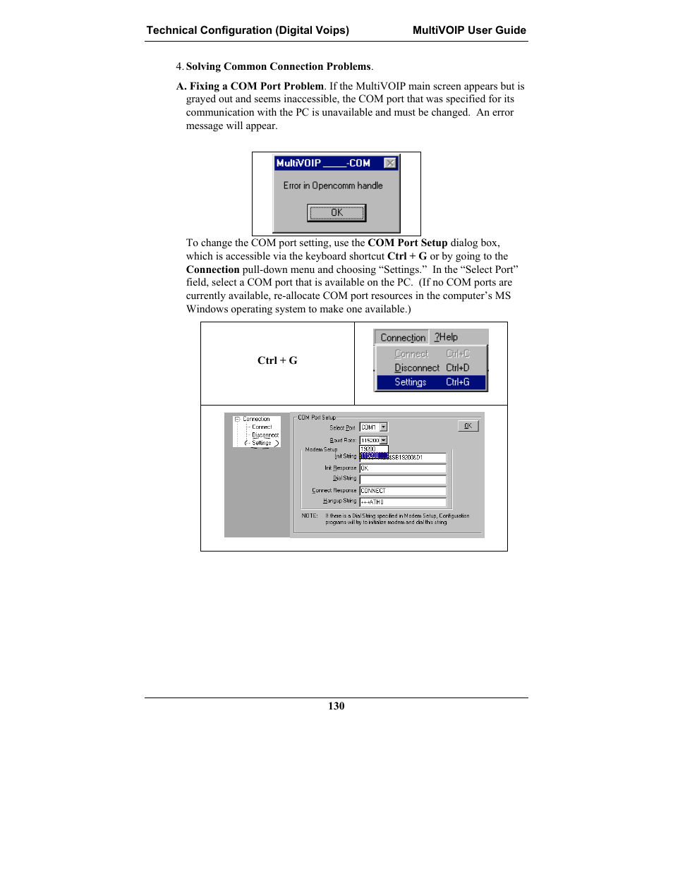 Multi-Tech Systems MULTIVOIP MVP-2410 User Manual | Page 130 / 605