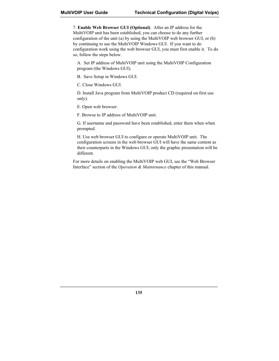 Multi-Tech Systems MULTIVOIP MVP-2410 User Manual | Page 135 / 605
