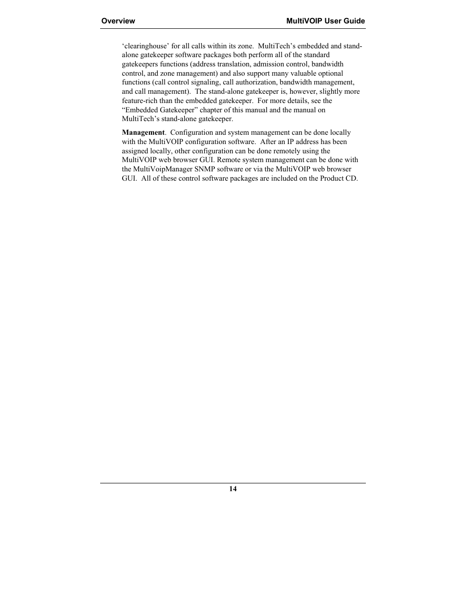 Multi-Tech Systems MULTIVOIP MVP-2410 User Manual | Page 14 / 605