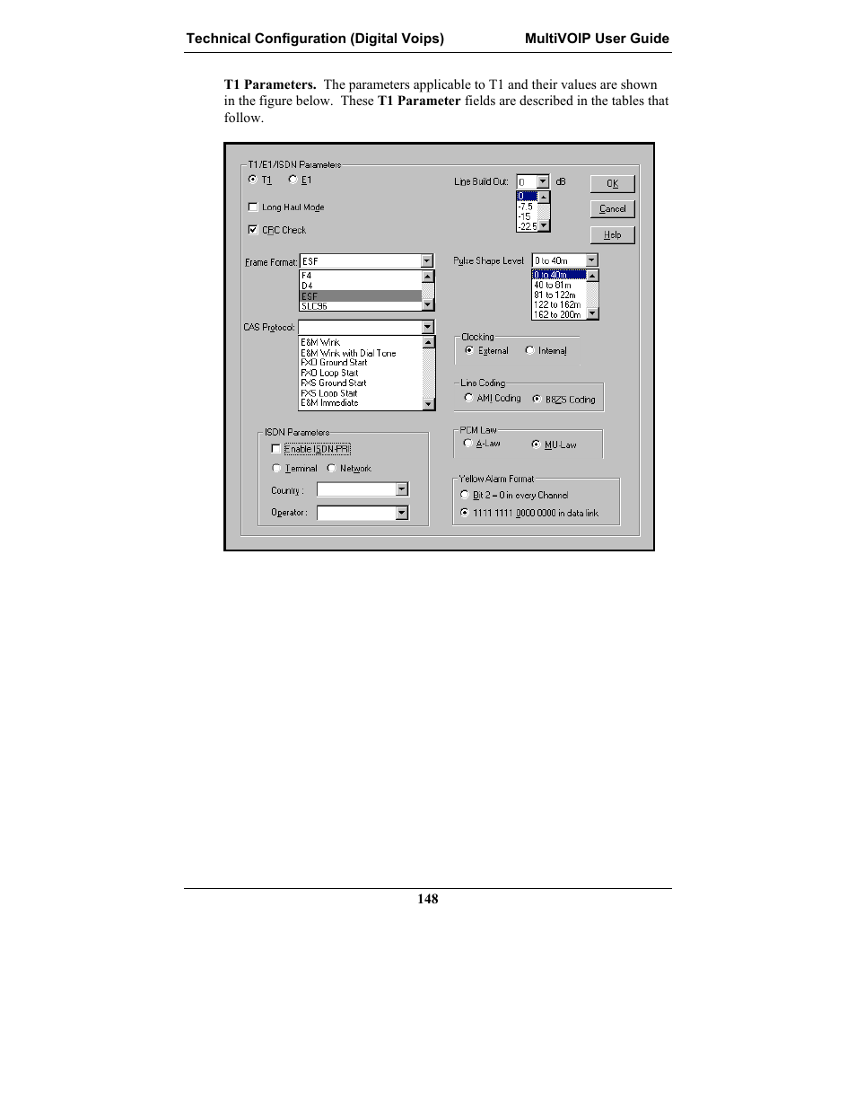 Multi-Tech Systems MULTIVOIP MVP-2410 User Manual | Page 148 / 605