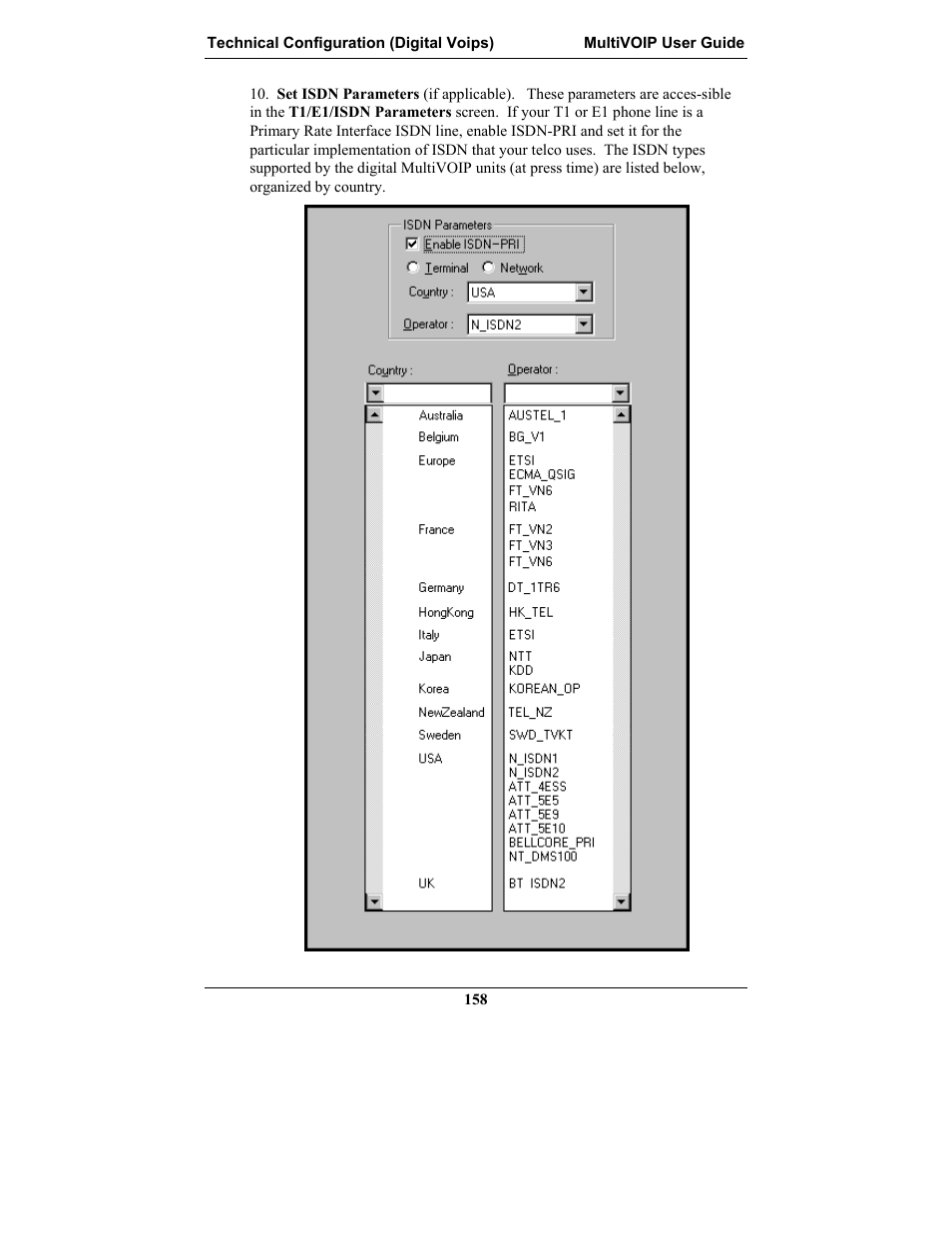 Multi-Tech Systems MULTIVOIP MVP-2410 User Manual | Page 158 / 605