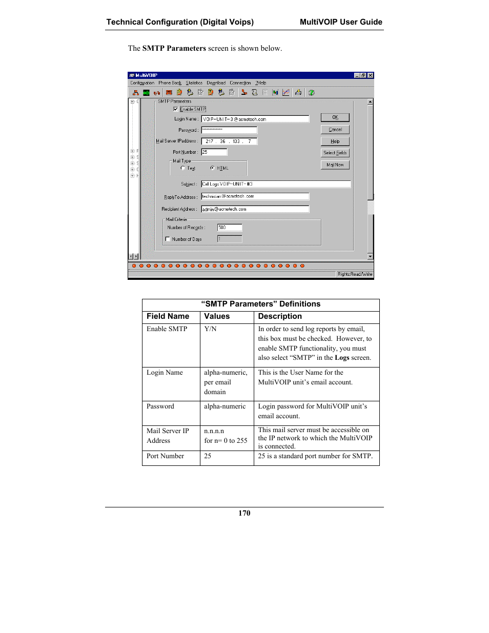 Multi-Tech Systems MULTIVOIP MVP-2410 User Manual | Page 170 / 605