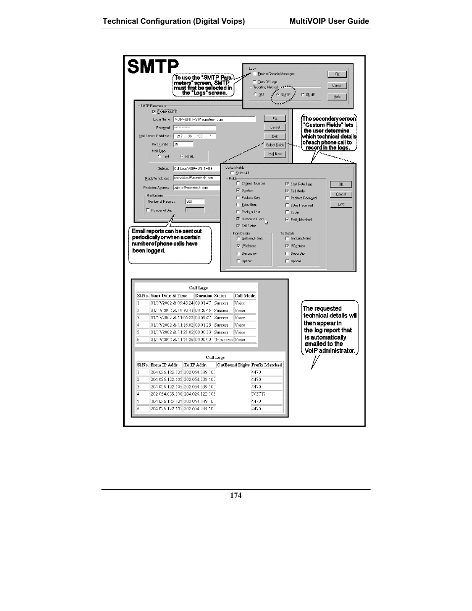 Multi-Tech Systems MULTIVOIP MVP-2410 User Manual | Page 174 / 605