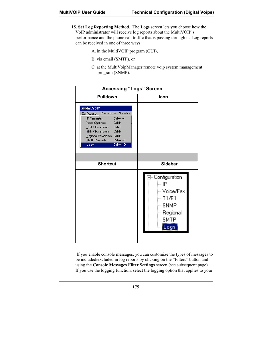 Multi-Tech Systems MULTIVOIP MVP-2410 User Manual | Page 175 / 605