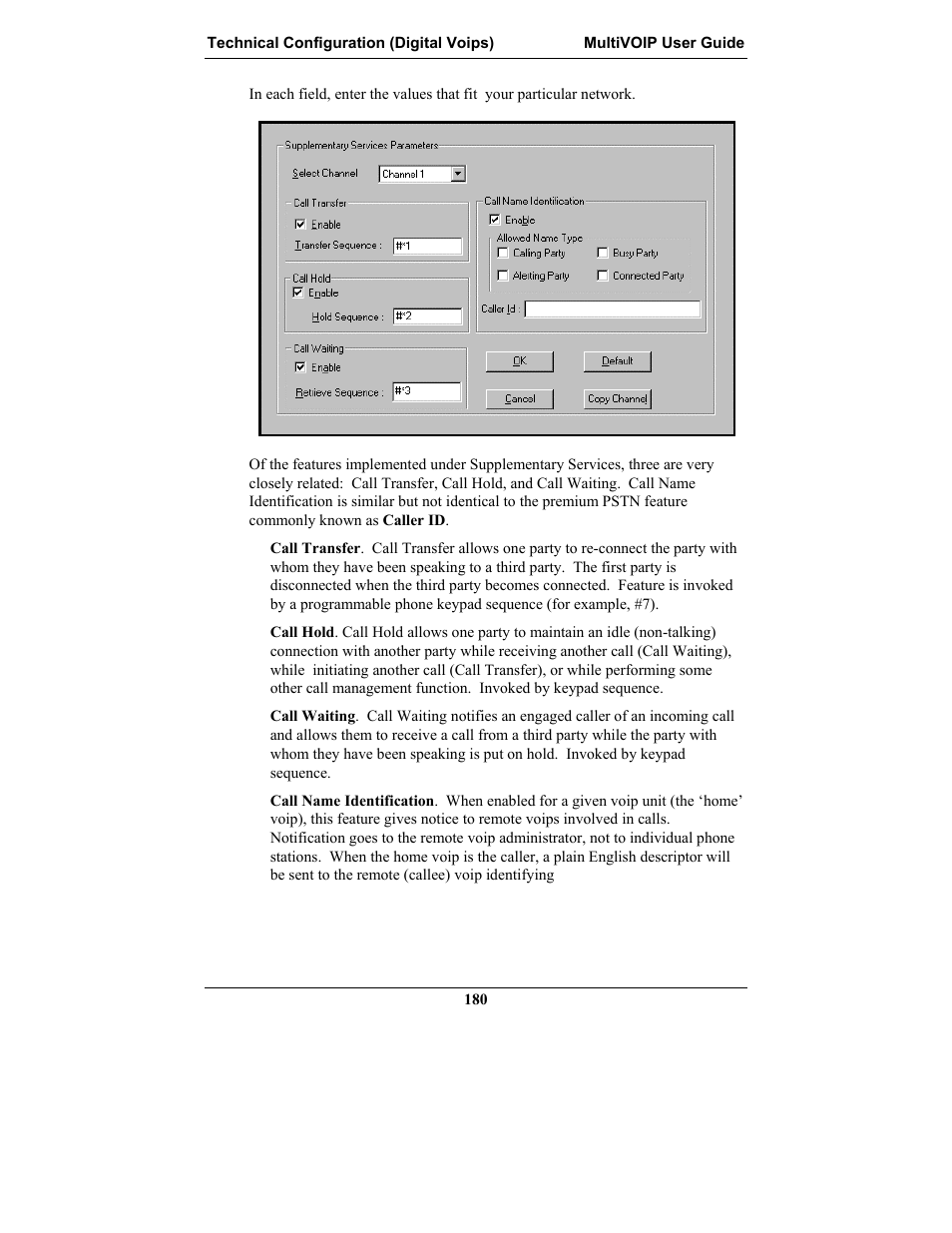 Multi-Tech Systems MULTIVOIP MVP-2410 User Manual | Page 180 / 605