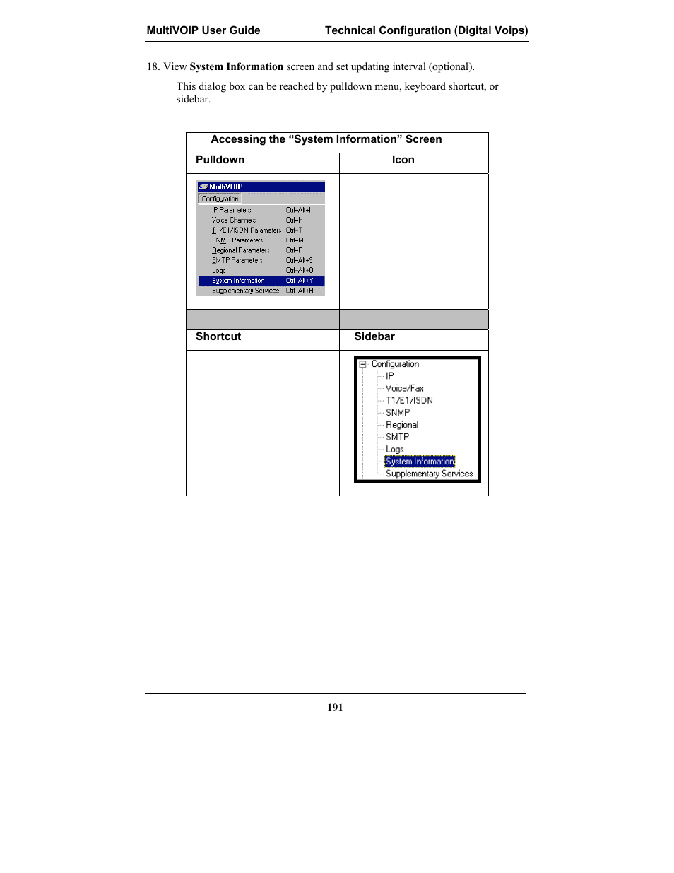 Multi-Tech Systems MULTIVOIP MVP-2410 User Manual | Page 191 / 605