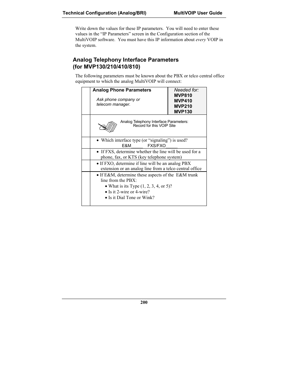 Multi-Tech Systems MULTIVOIP MVP-2410 User Manual | Page 200 / 605