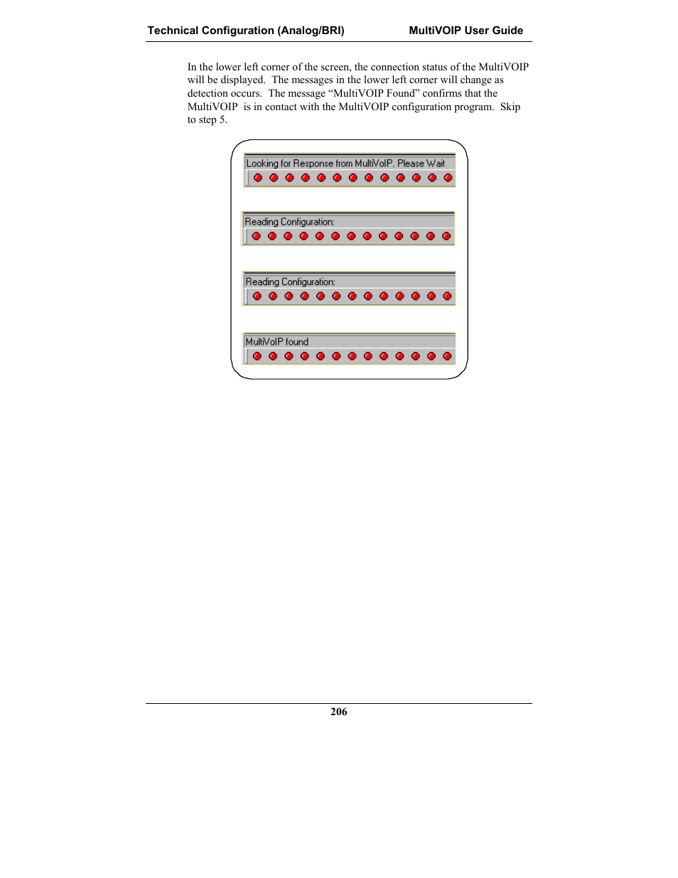 Multi-Tech Systems MULTIVOIP MVP-2410 User Manual | Page 206 / 605
