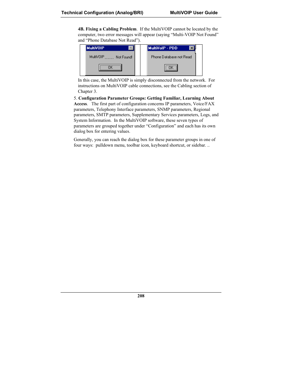 Multi-Tech Systems MULTIVOIP MVP-2410 User Manual | Page 208 / 605