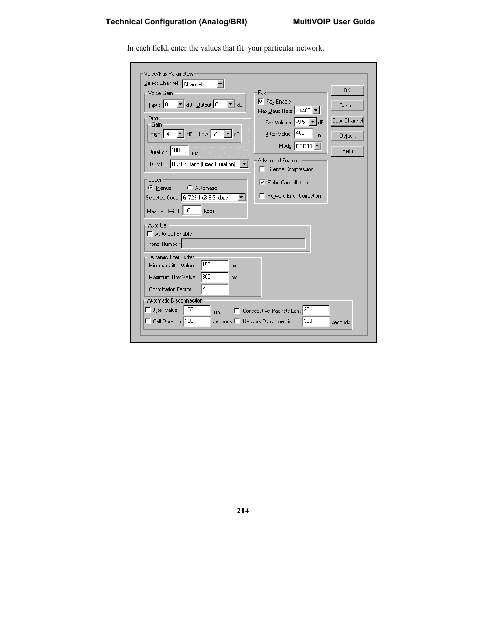 Multi-Tech Systems MULTIVOIP MVP-2410 User Manual | Page 214 / 605