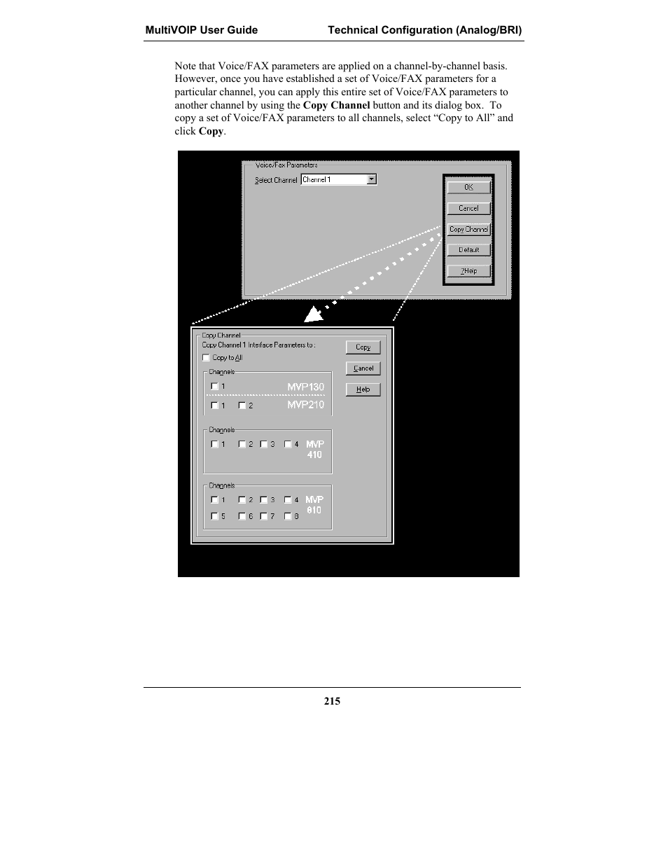 Multi-Tech Systems MULTIVOIP MVP-2410 User Manual | Page 215 / 605