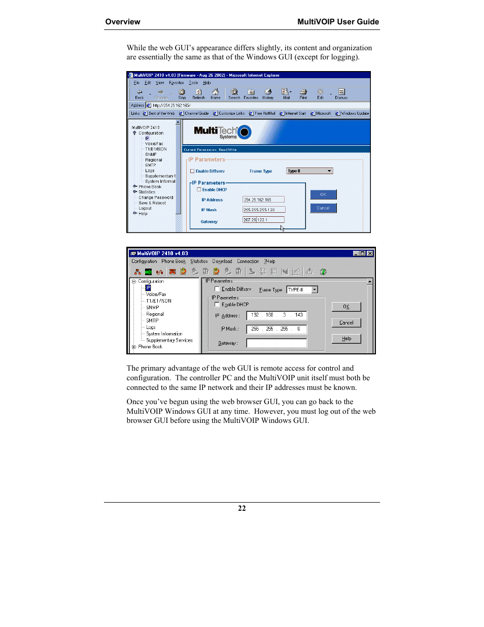 Multi-Tech Systems MULTIVOIP MVP-2410 User Manual | Page 22 / 605