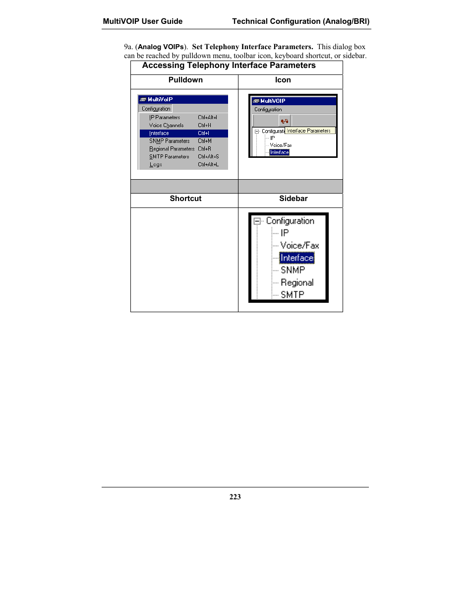 Multi-Tech Systems MULTIVOIP MVP-2410 User Manual | Page 223 / 605