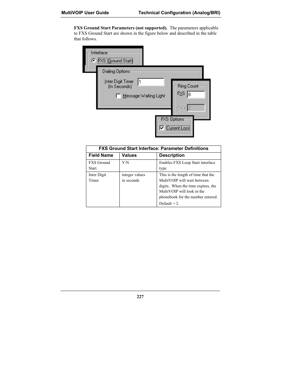 Multi-Tech Systems MULTIVOIP MVP-2410 User Manual | Page 227 / 605