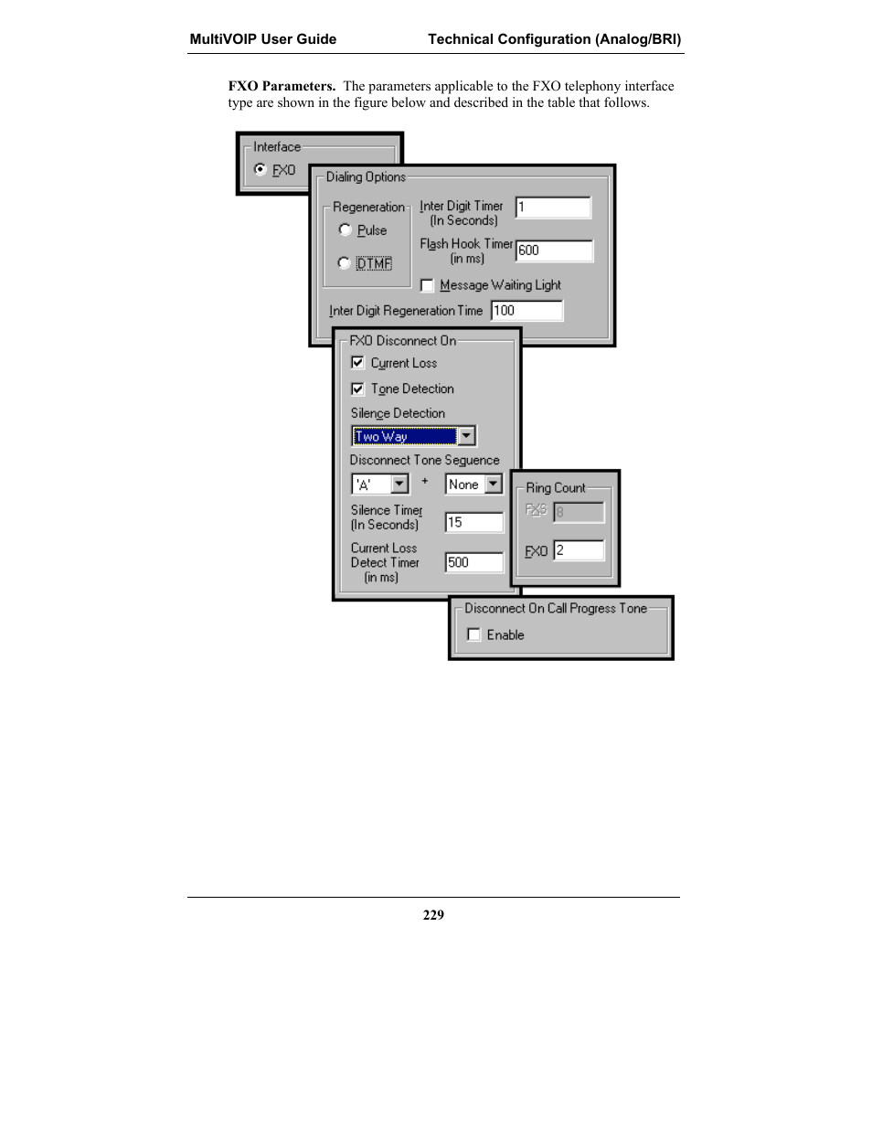 Multi-Tech Systems MULTIVOIP MVP-2410 User Manual | Page 229 / 605