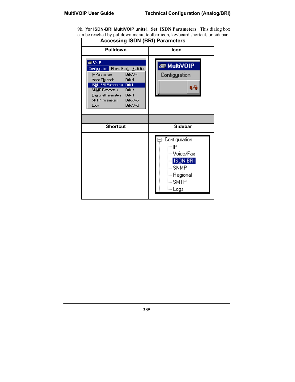 Multi-Tech Systems MULTIVOIP MVP-2410 User Manual | Page 235 / 605