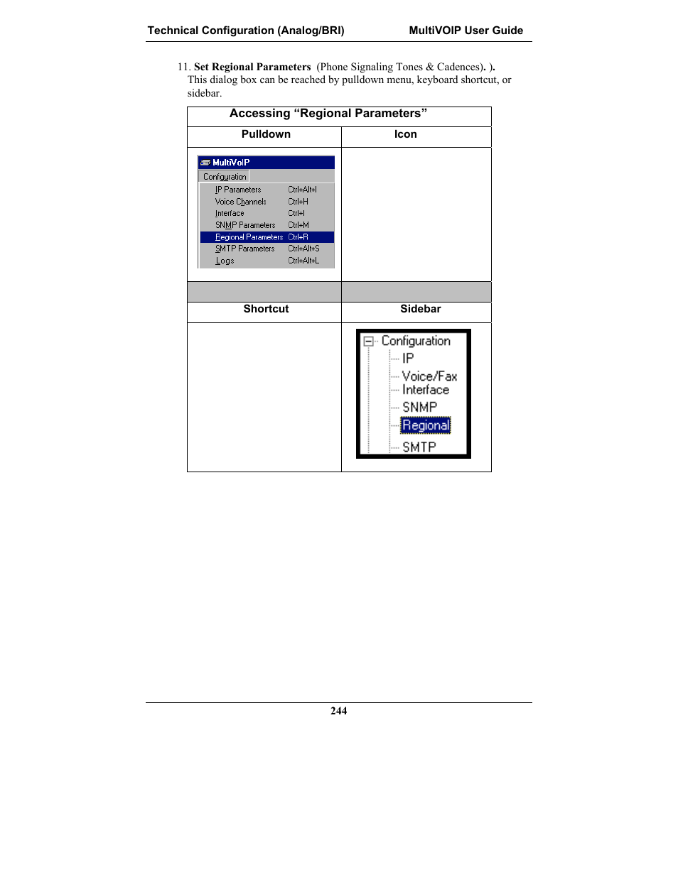 Multi-Tech Systems MULTIVOIP MVP-2410 User Manual | Page 244 / 605