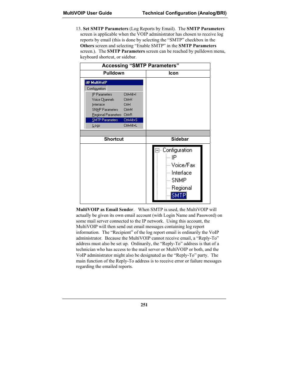 Multi-Tech Systems MULTIVOIP MVP-2410 User Manual | Page 251 / 605