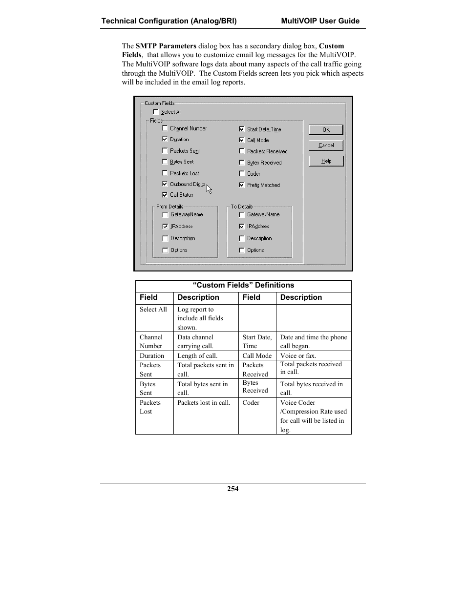 Multi-Tech Systems MULTIVOIP MVP-2410 User Manual | Page 254 / 605