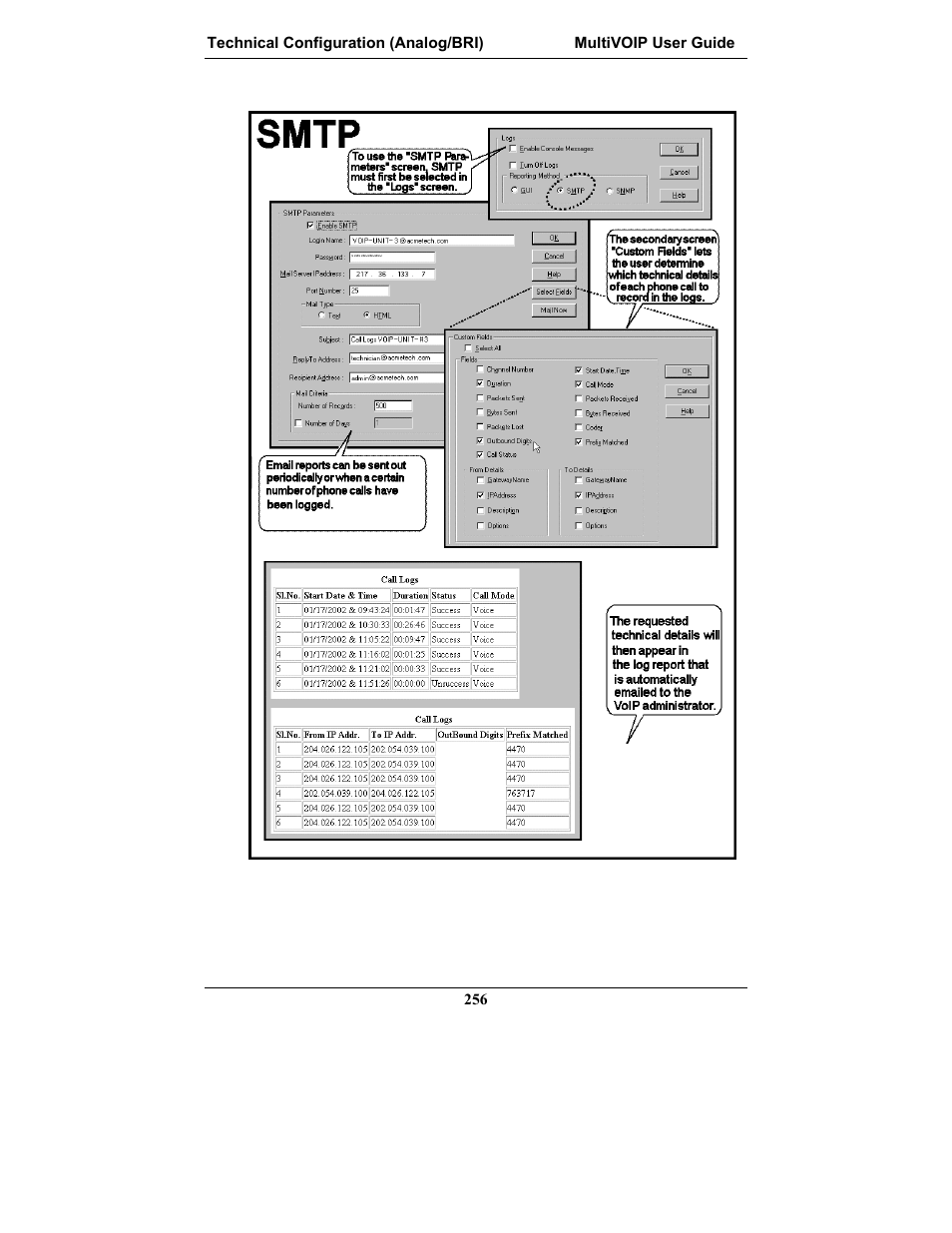 Multi-Tech Systems MULTIVOIP MVP-2410 User Manual | Page 256 / 605