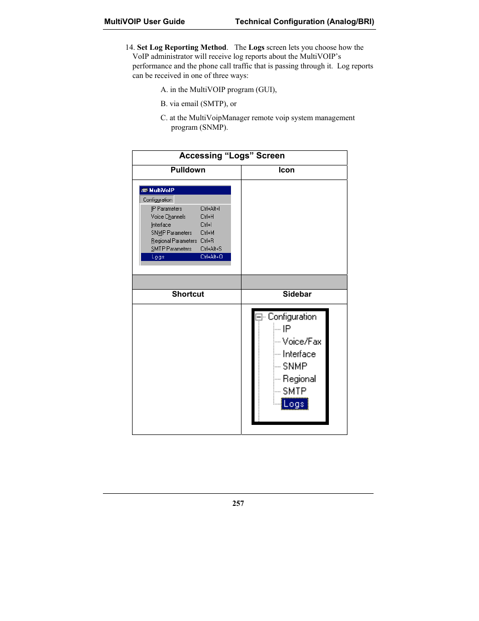 Multi-Tech Systems MULTIVOIP MVP-2410 User Manual | Page 257 / 605